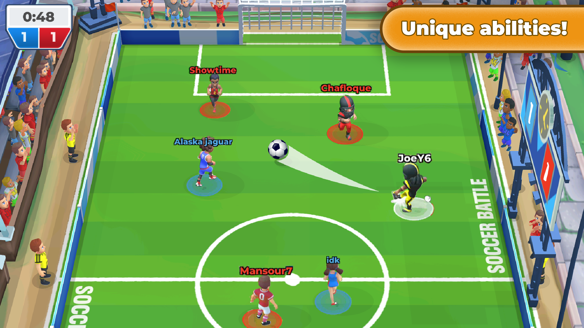 Soccer Battle -  PvP Football ภาพหน้าจอเกม