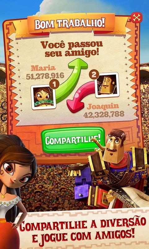 Captura de Tela do Jogo Sugar Smash