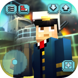 Warship Battle Craft: Naval War Game of Crafting