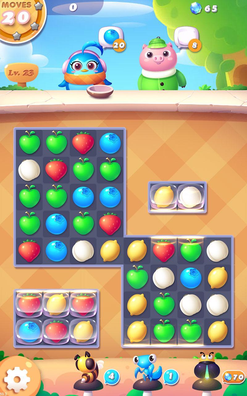 Juice Mania Game Screenshot