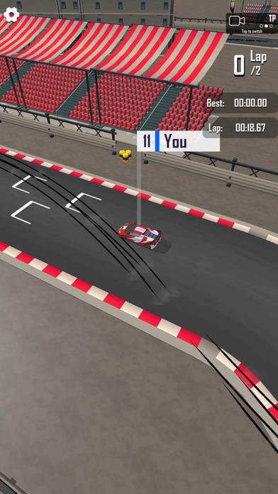 Captura de Tela do Jogo Race Thunder