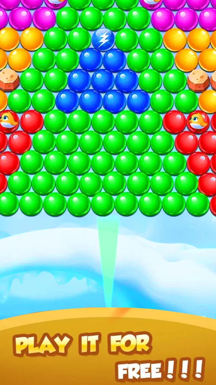 Bubble Match3 Mania Game Screenshot