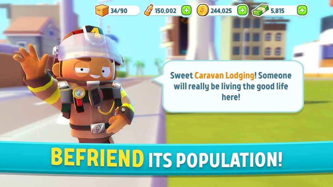 City Mania: Town Building Game screenshot game