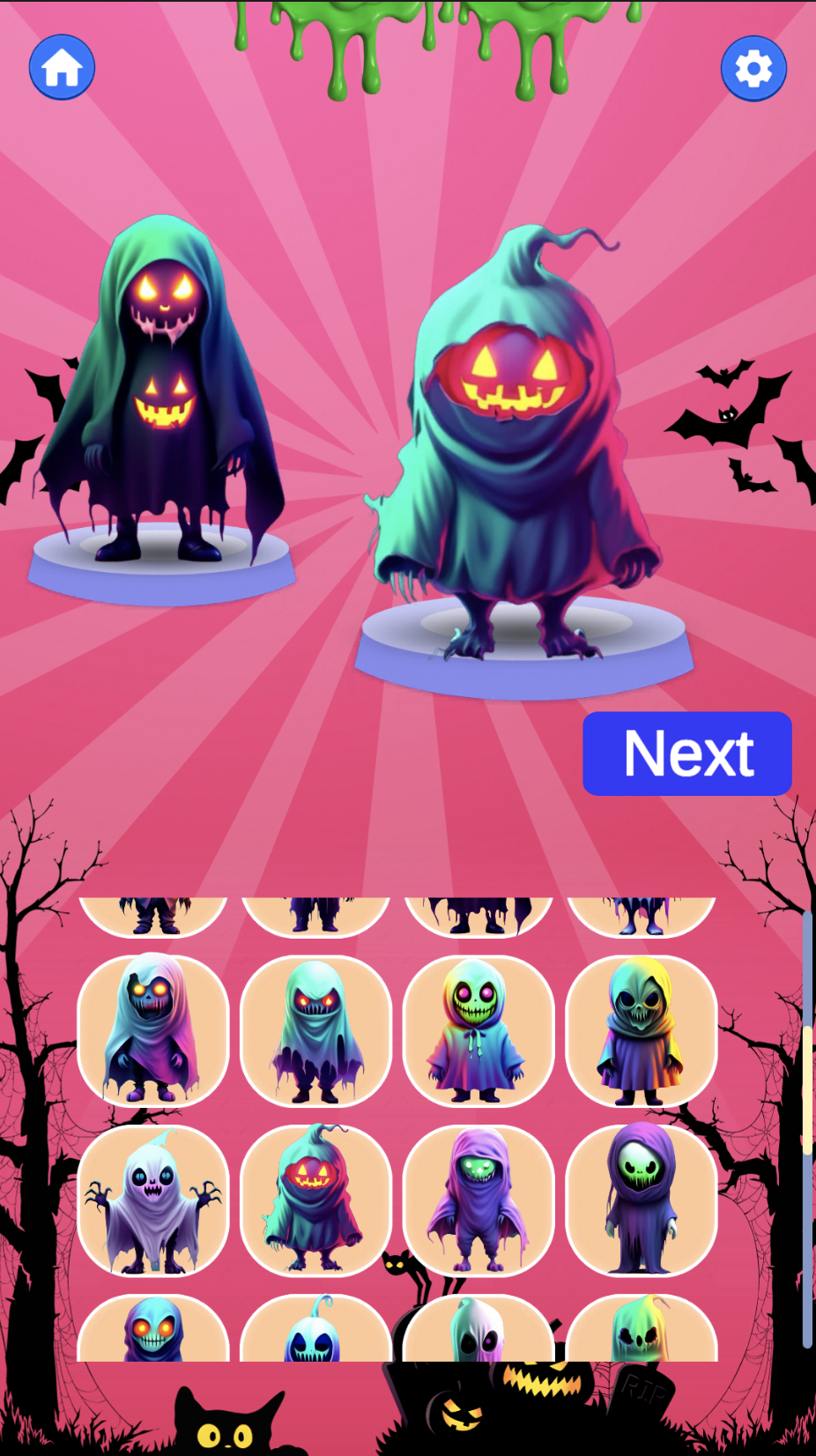 Halloween Merge Ghosts for Android/iOS - TapTap