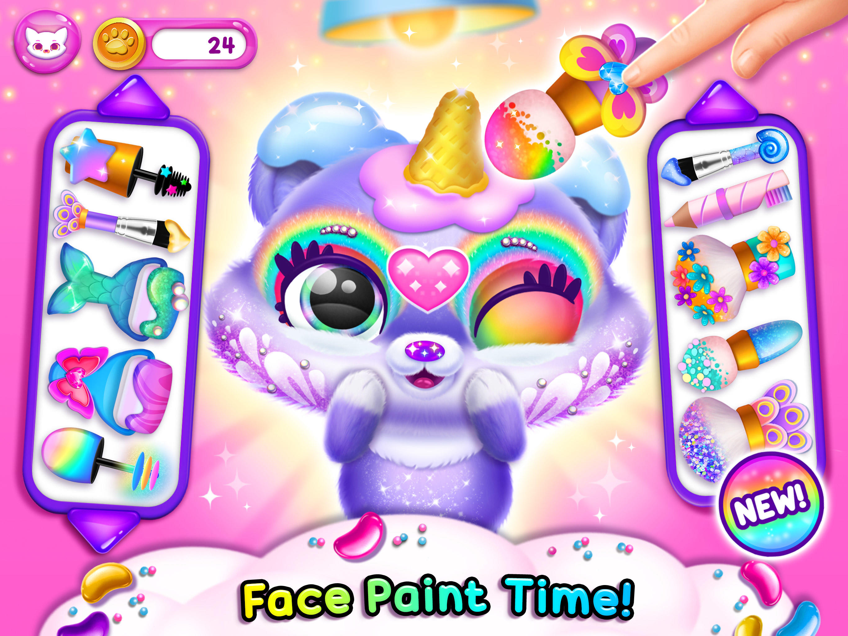 Fluvsies - A Fluff to Luv ภาพหน้าจอเกม