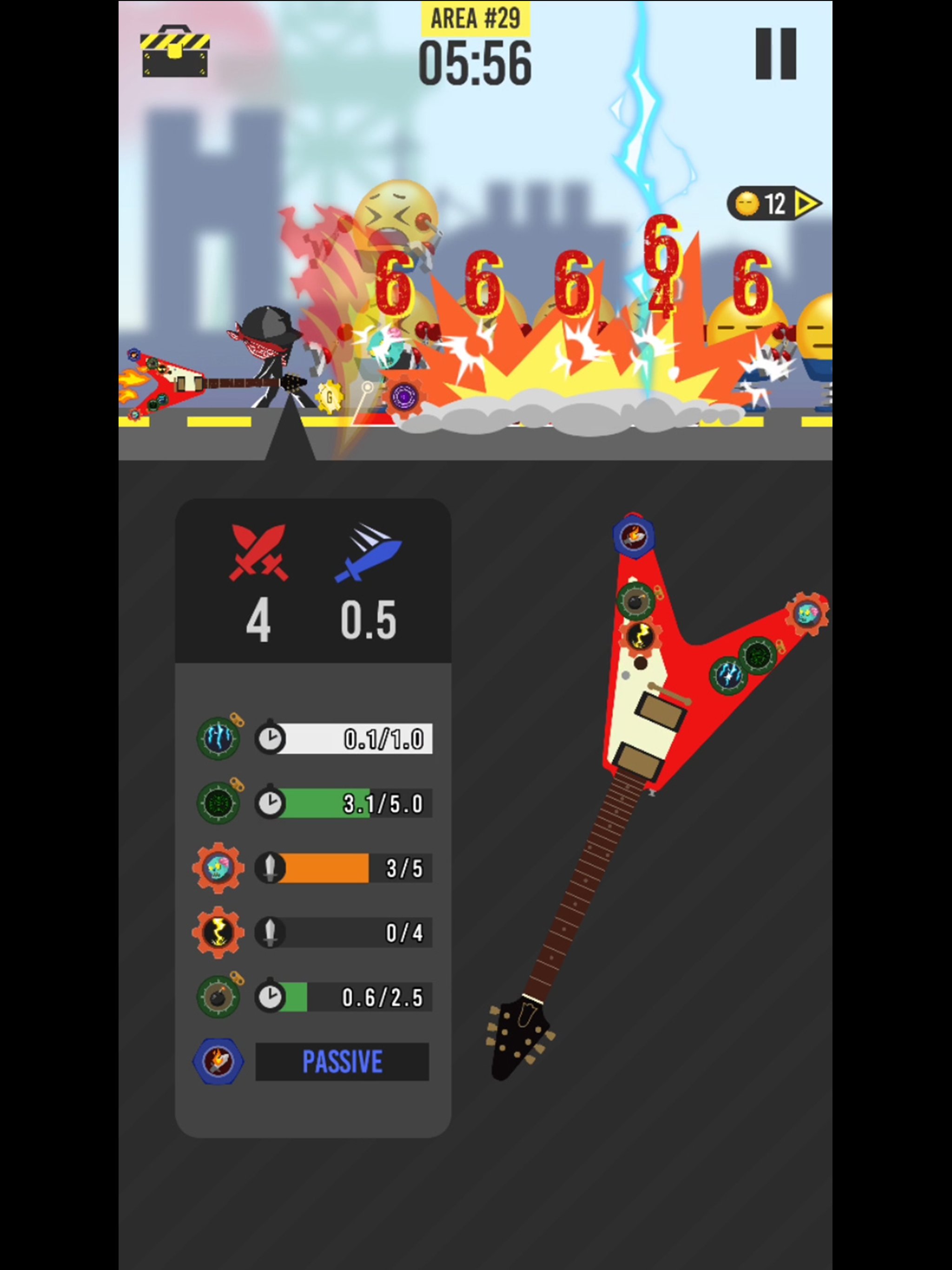 Rune Rider screenshot game