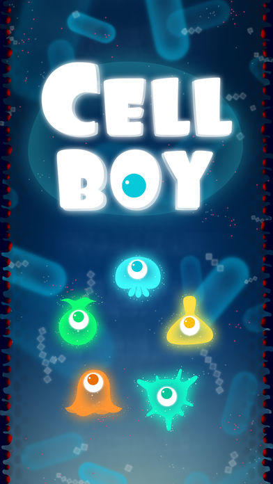 Cell Boy 遊戲截圖