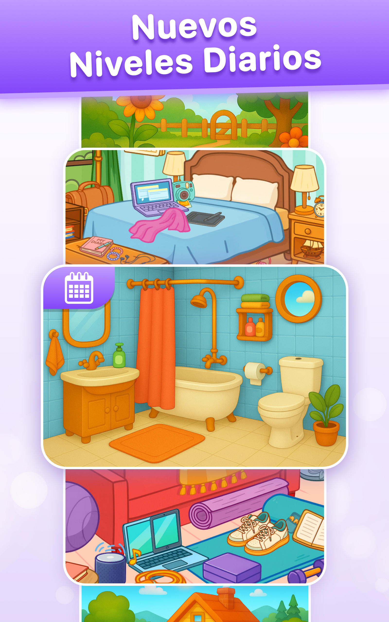 Captura de Pantalla del Juego Difland - Buscar Diferencias