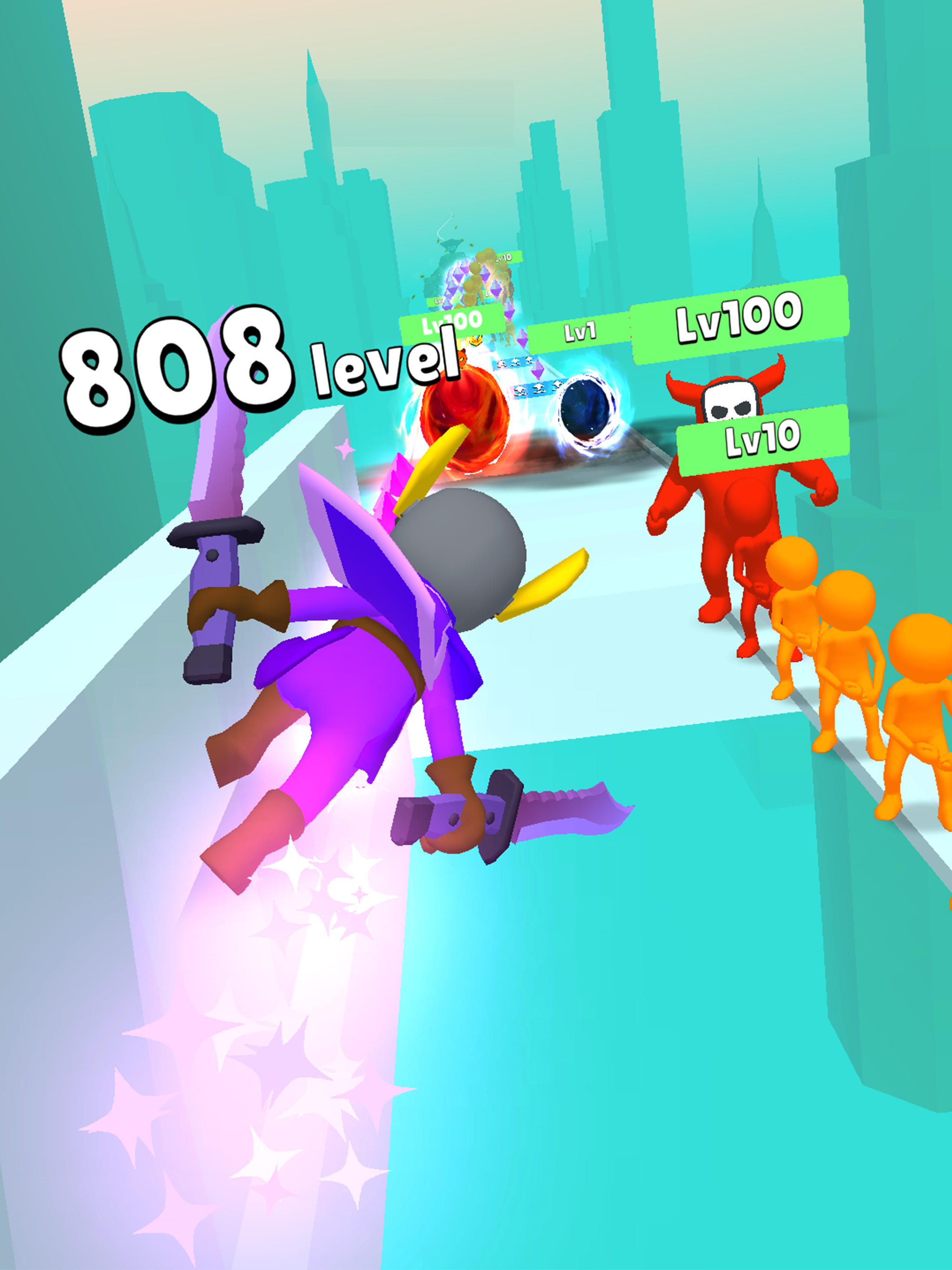 Hit & Run: Solo Leveling screenshot game