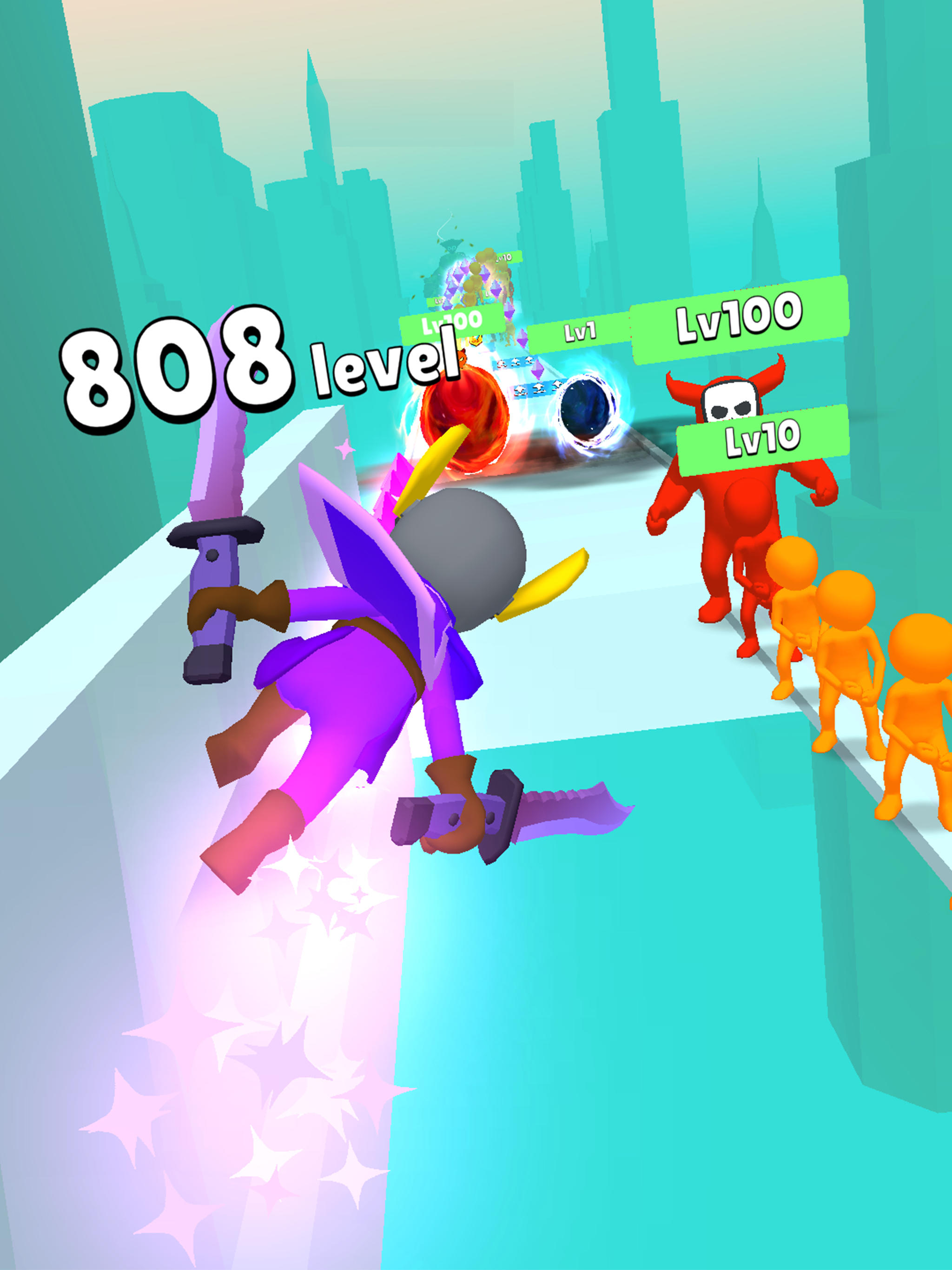 Hit & Run: Solo Leveling Game Screenshot