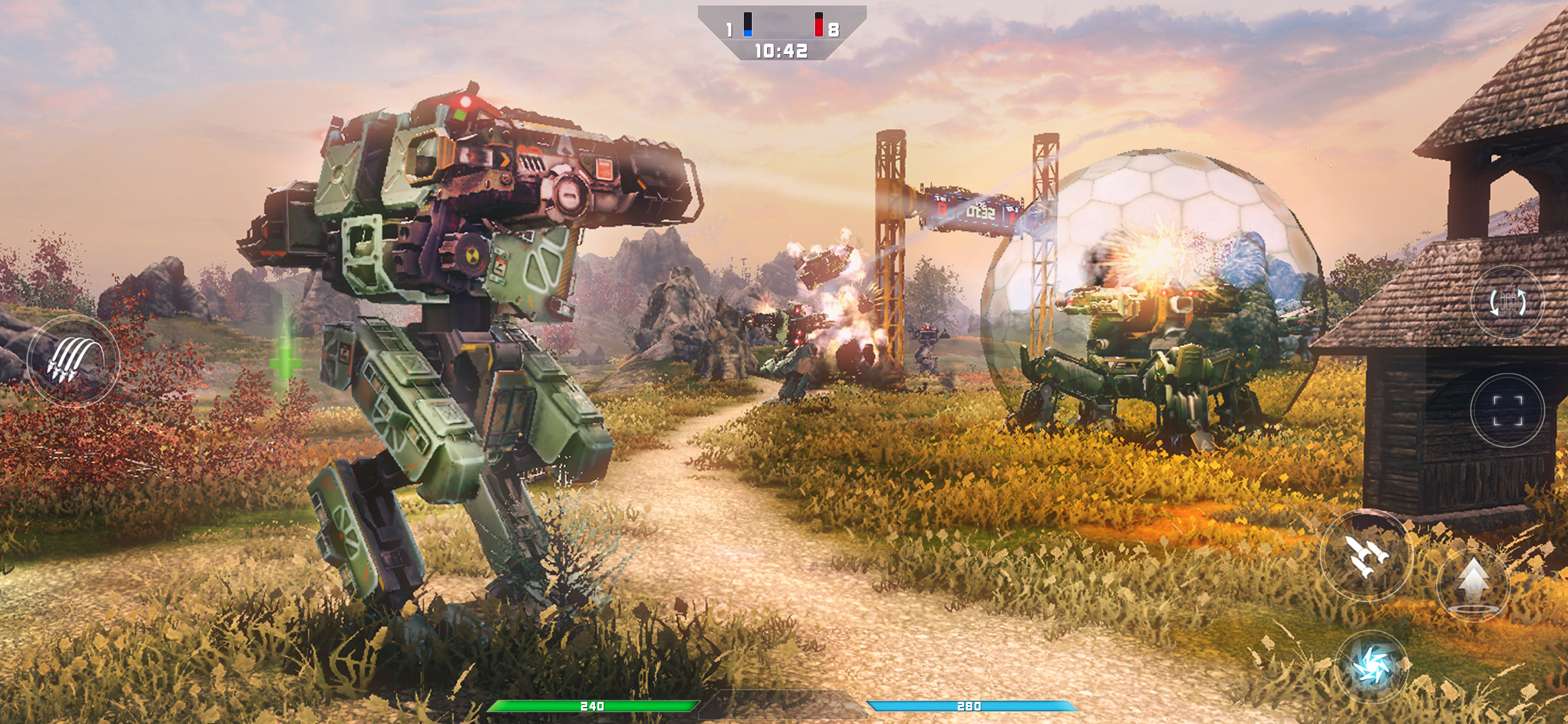 Titan Glory Game Screenshot