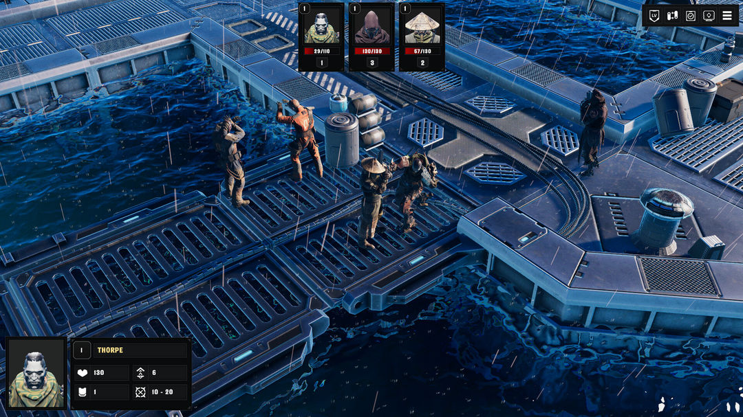 Screenshot of Sector Unknown
