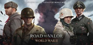 Banner of Road to Valor: World War II 