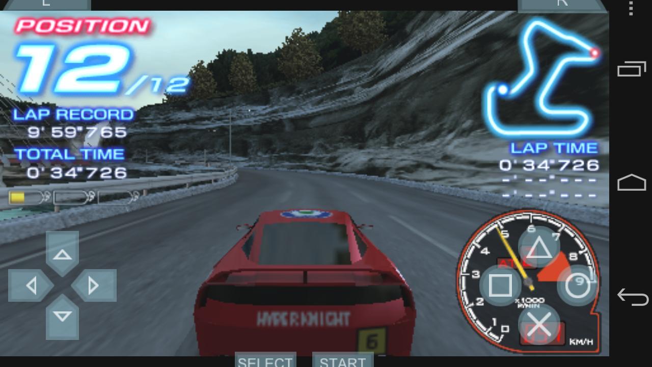 Screenshot of PPSSPP Gold - PSP emulator