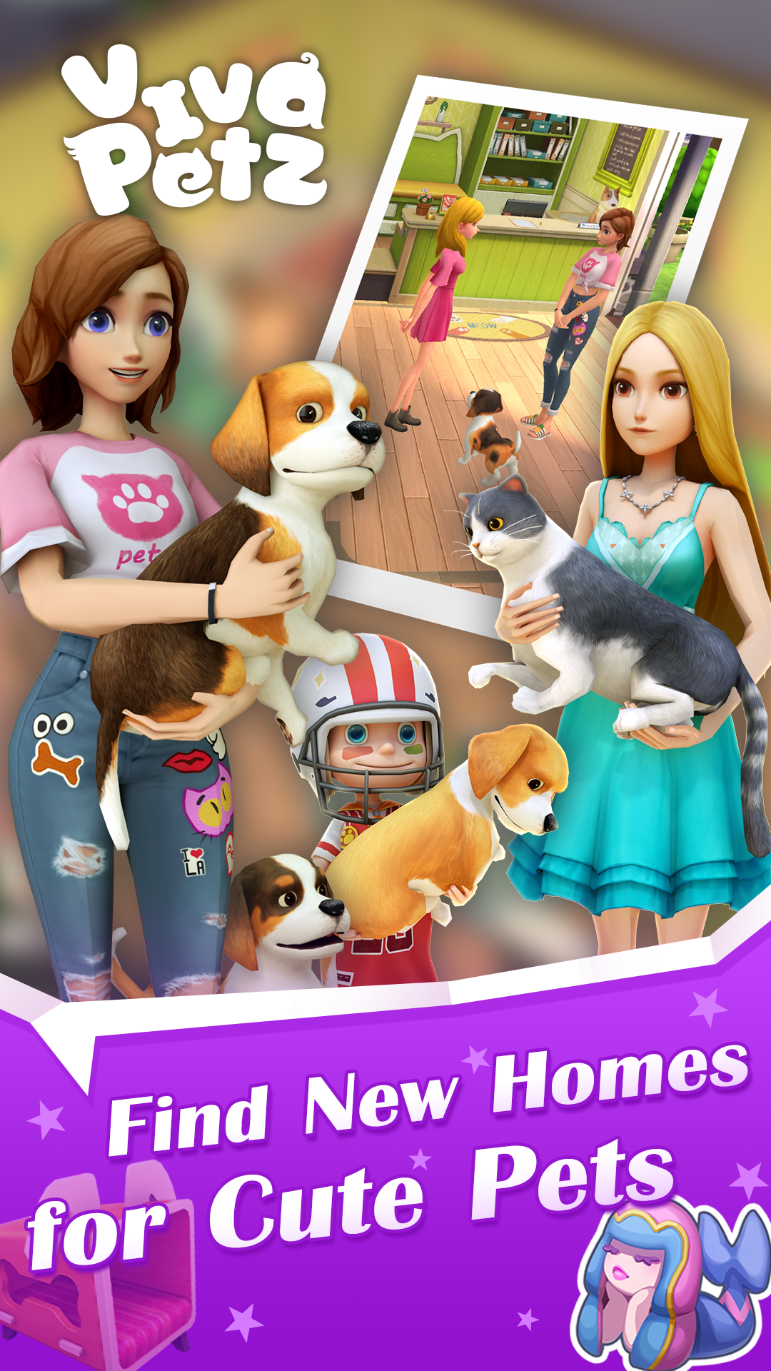 Viva Petz Game Screenshot