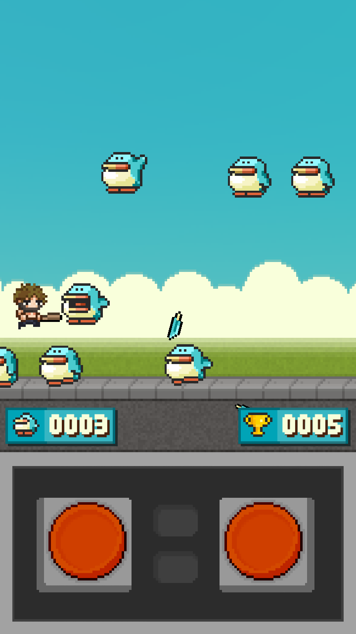 Pixel Strike 2D Game Screenshot
