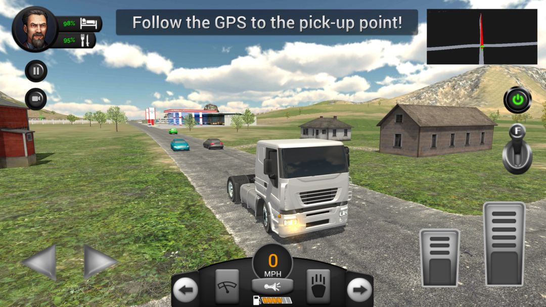 Real Truck Driving Simulator screenshot game