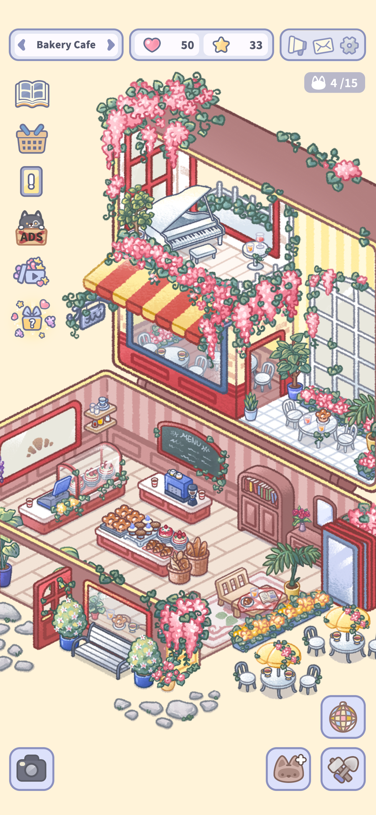 Healing Pocket Game Screenshot