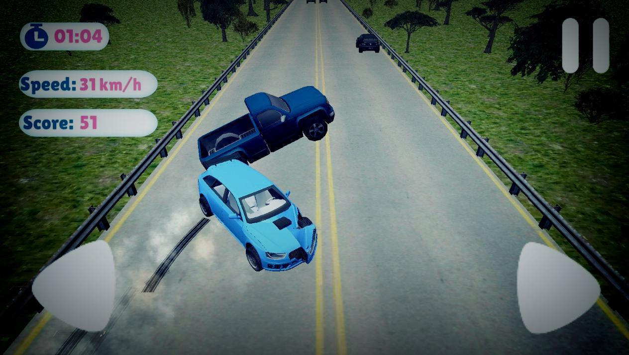 Speed Racing 3D screenshot game