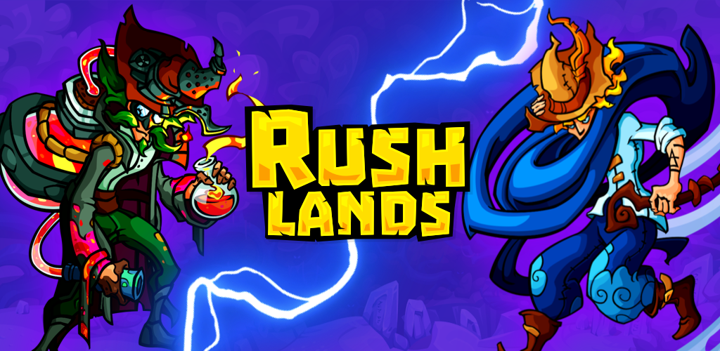 Screenshot of the video of Rushlands – epic MOBA war