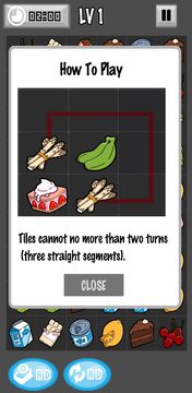 Скриншот игры Onet Food Paradise