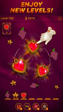 Dazzly Match 3D: Gem Matching 遊戲截圖