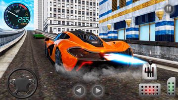 Captura de Tela do Jogo Modern Driving: Car Parking