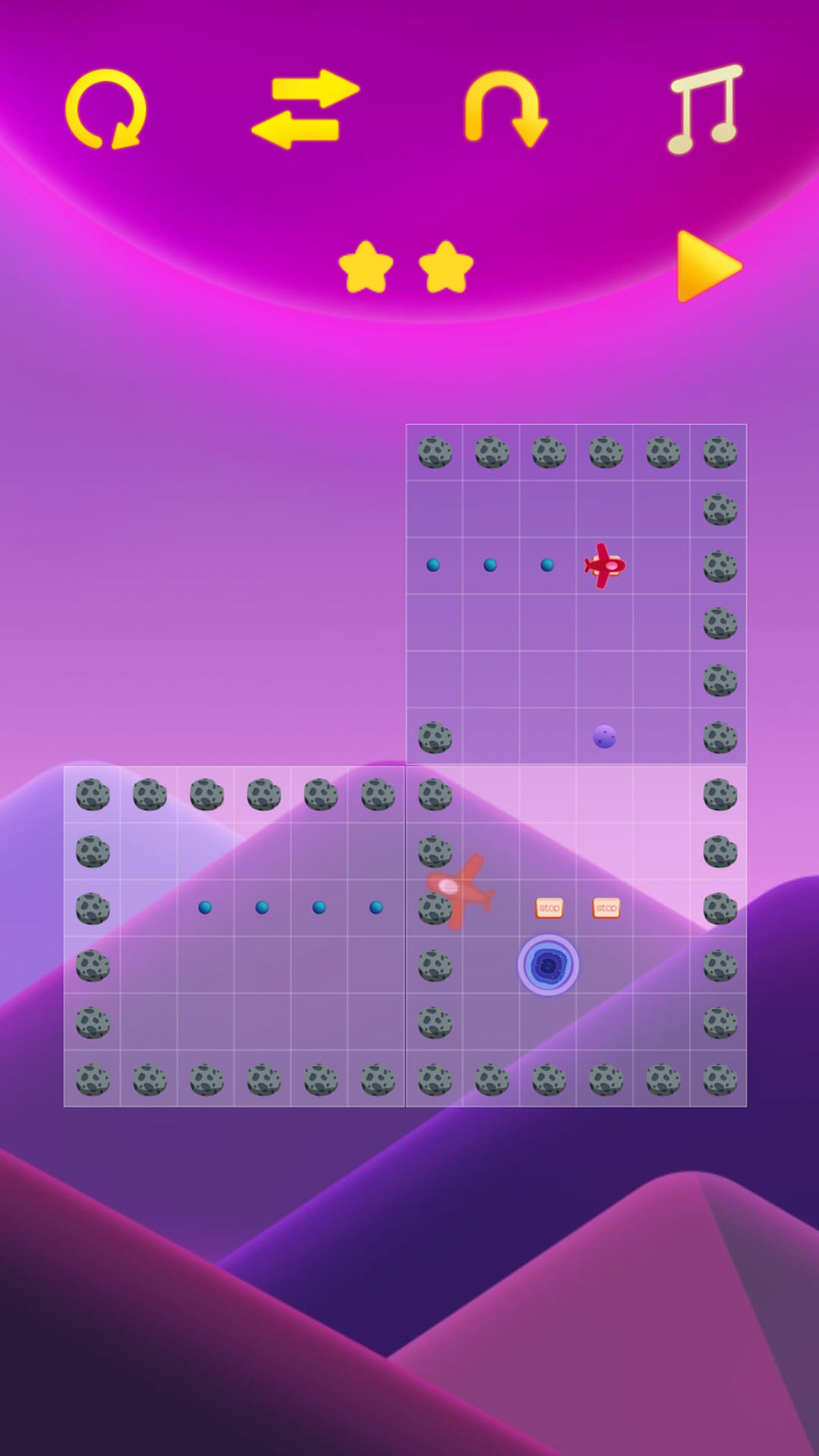 云端：Above the clouds Game Screenshot