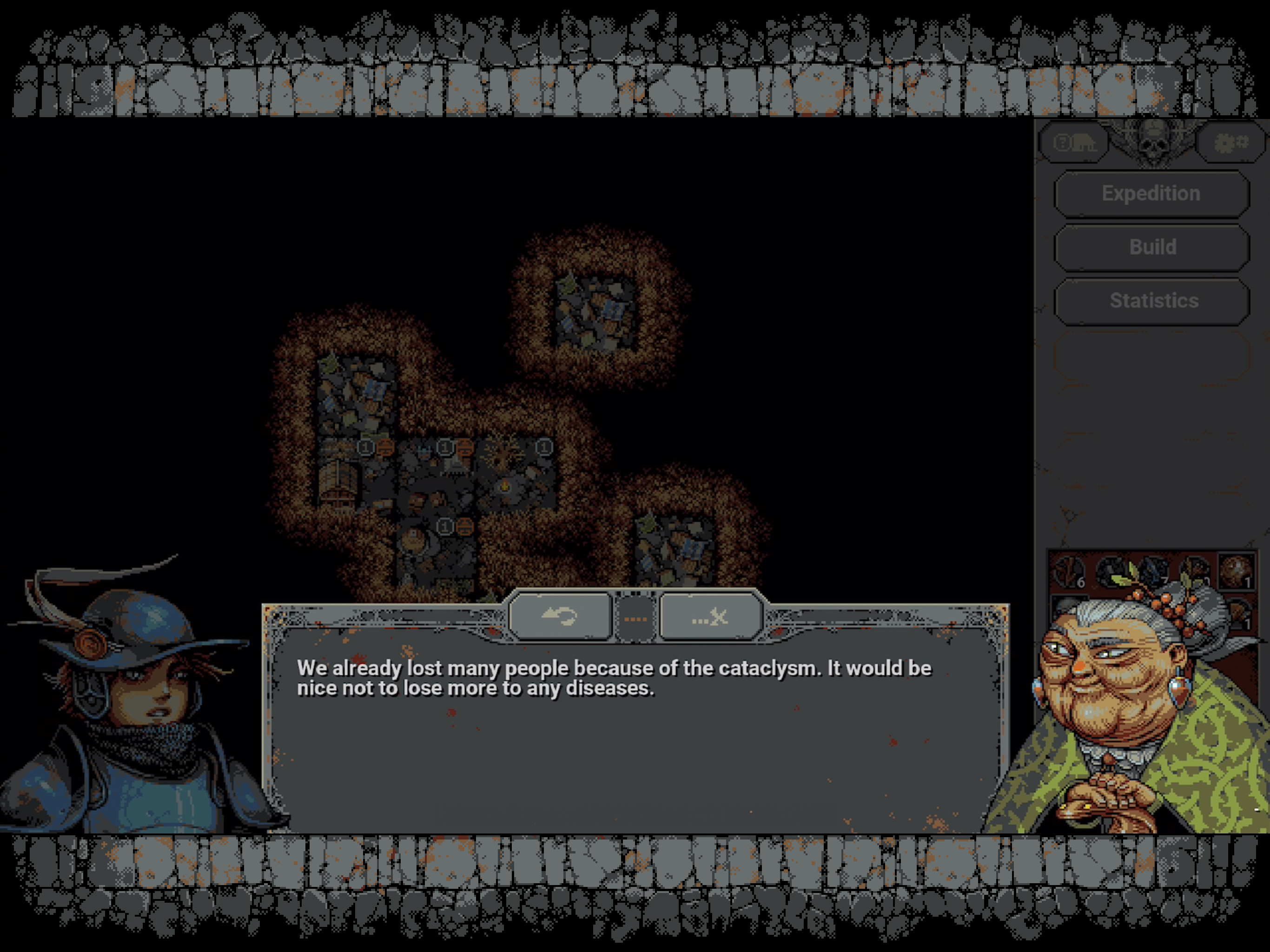 Loop Hero Game Screenshot