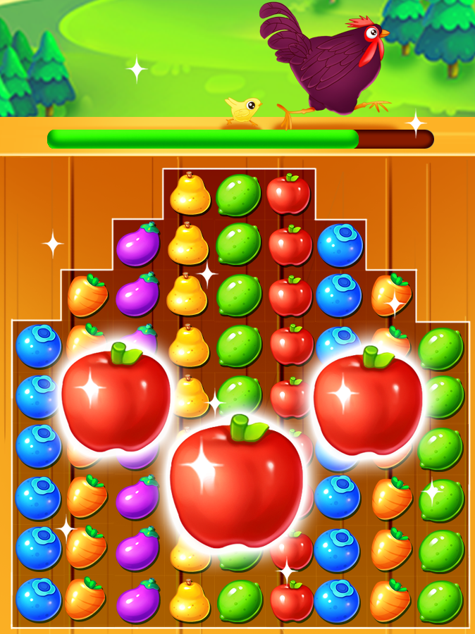 Screenshot of Fruit Juicy Crush