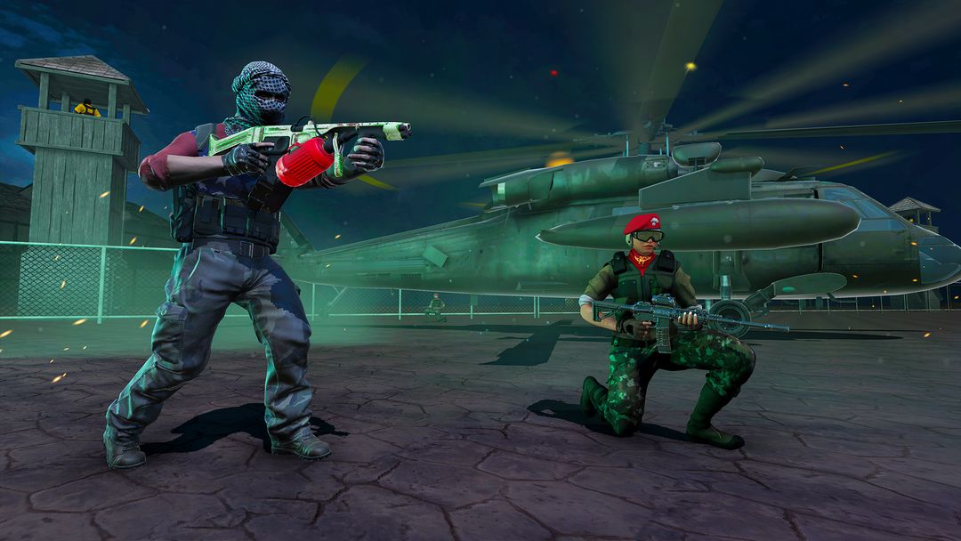 เกมยิง FPS Counter Strike ที่ทันสมัย ภาพหน้าจอเกม
