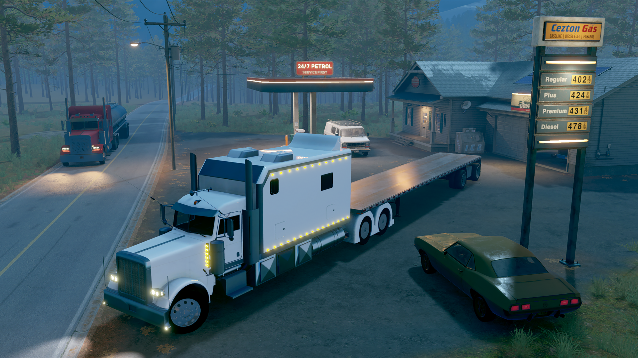 Truck Simulator USA : Classic Game Screenshot