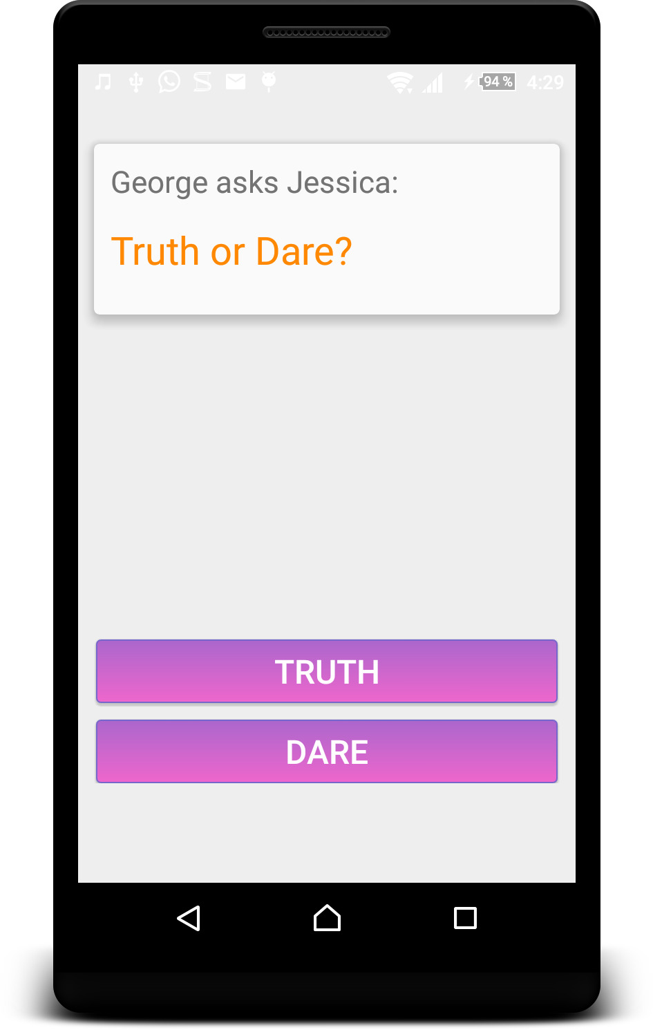 Truth or Dare Dirty 遊戲截圖