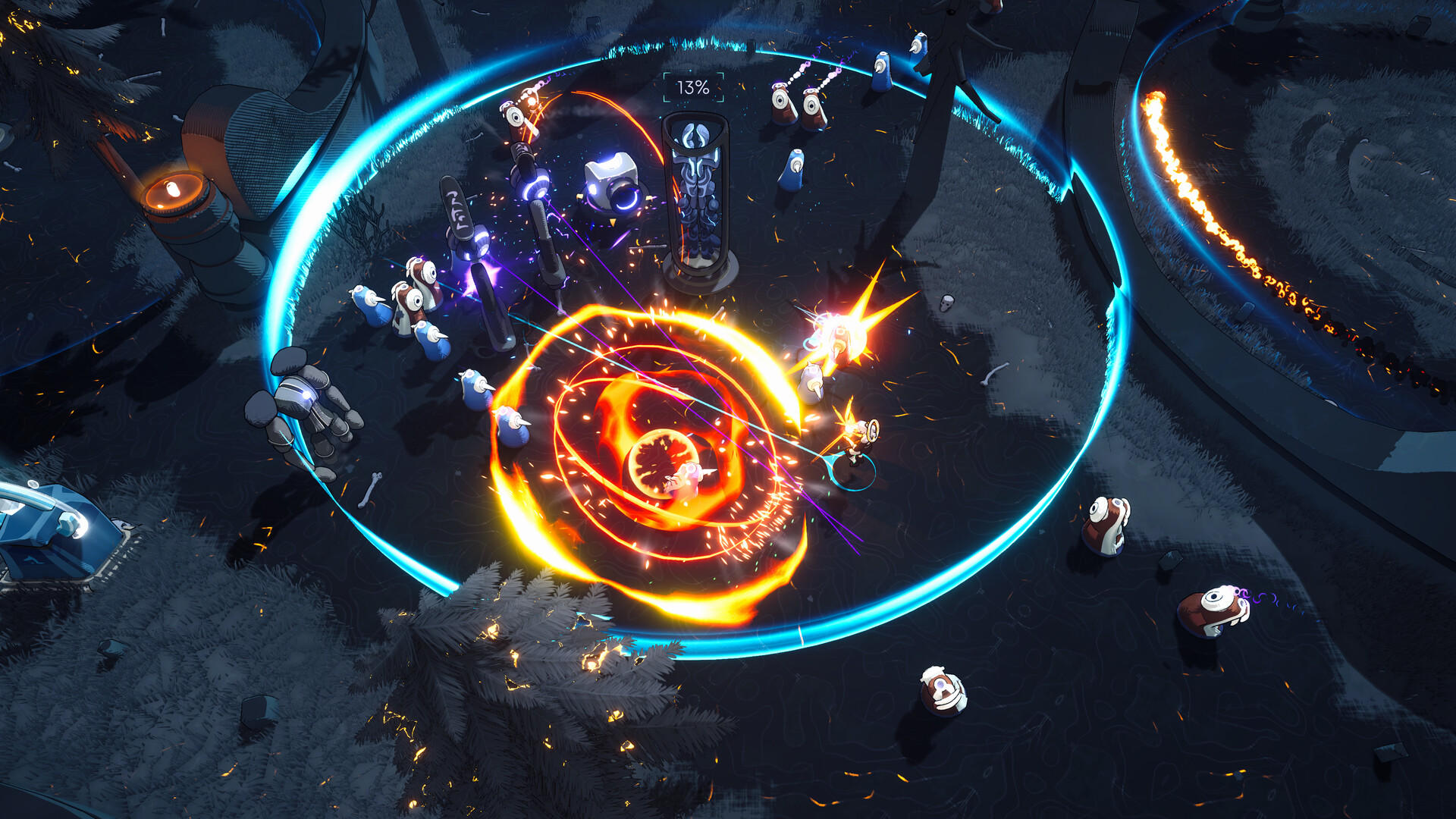 Gatekeeper: Infinity screenshot game