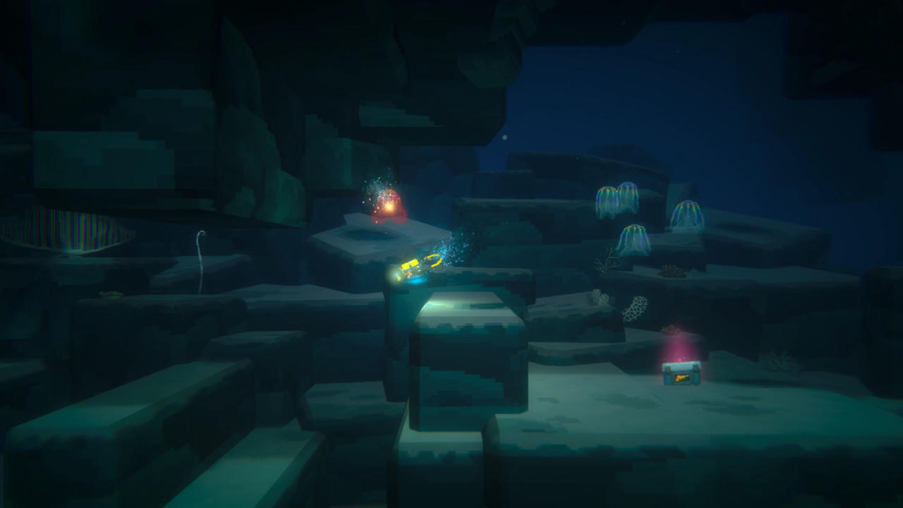 Screenshot of DAVE THE DIVER