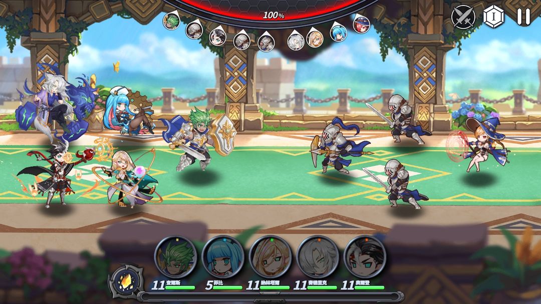 Luna Discordia screenshot game