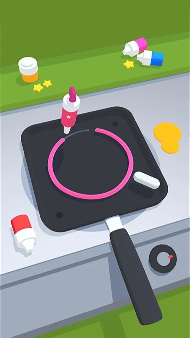 Pancake Art: Relaxing Games ภาพหน้าจอเกม