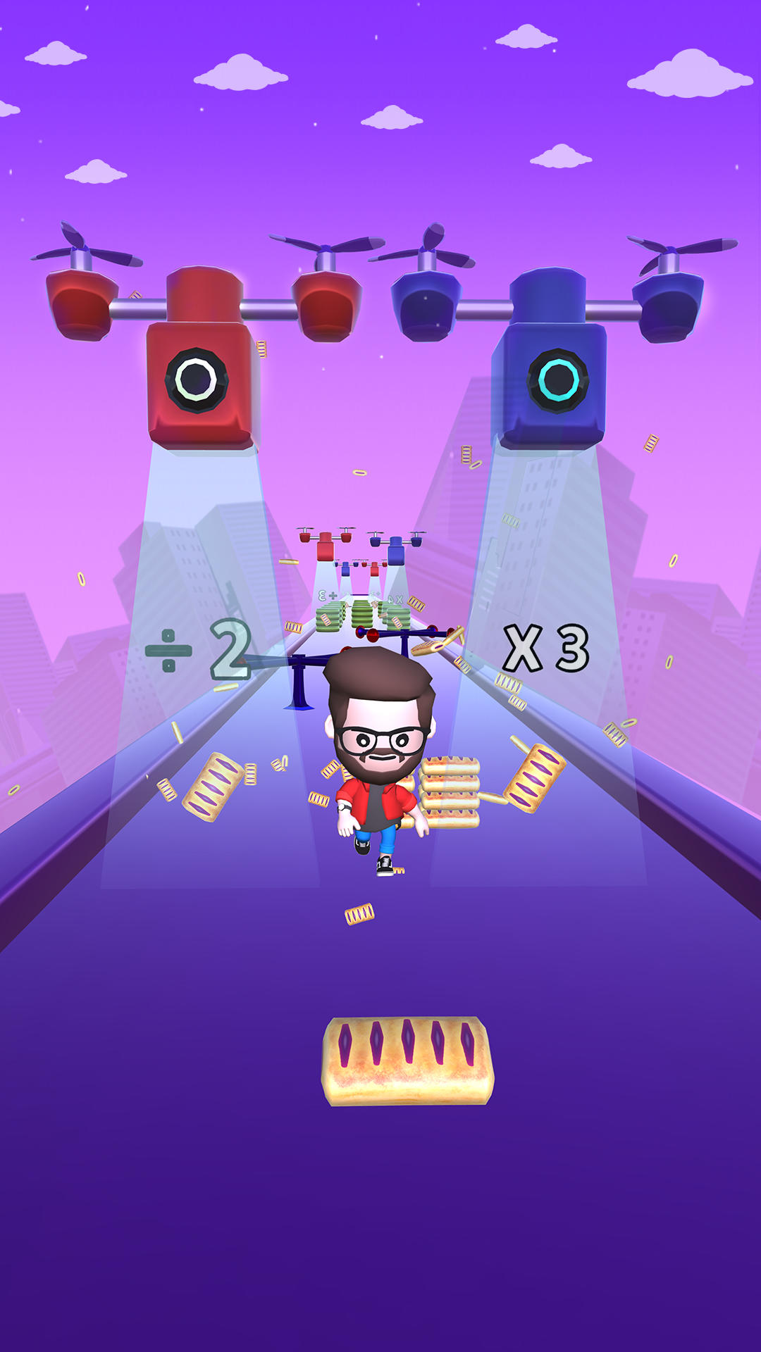 Cuplikan Layar Game Fantasy Fun Run Master 3d