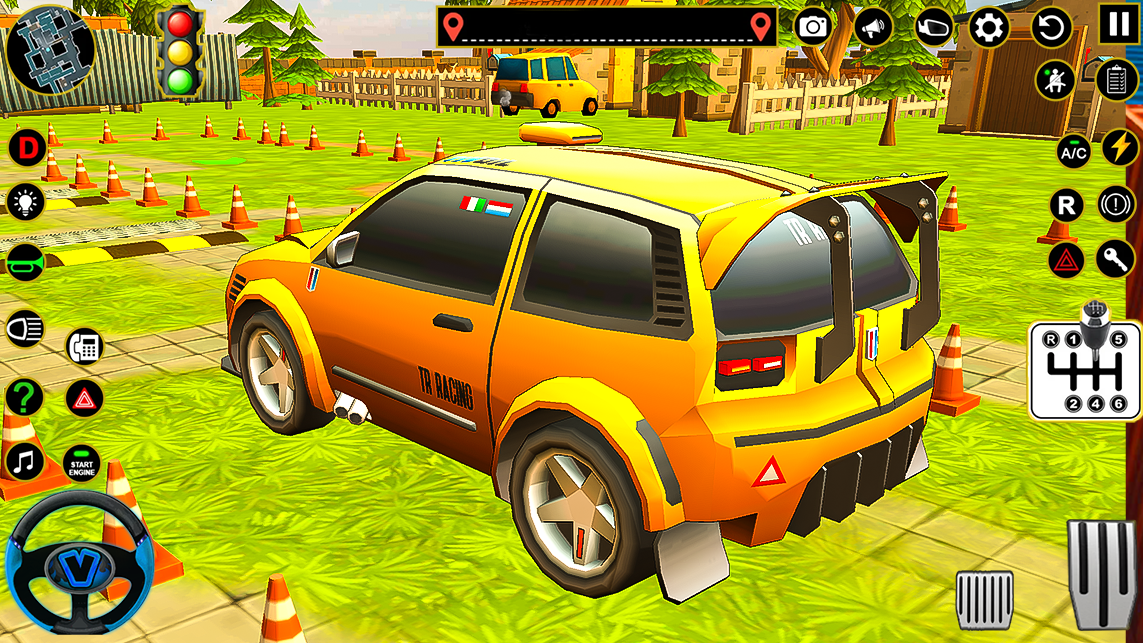 Toon Car Parking 3D Jogos de Carros versão móvel andróide iOS apk baixar  gratuitamente-TapTap