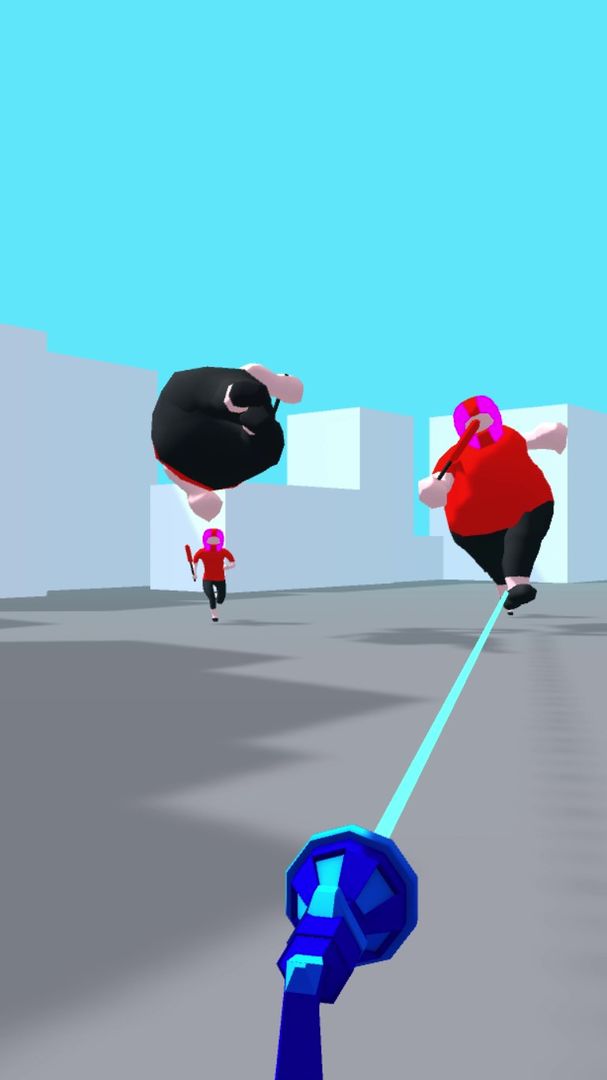 Screenshot of Fat Gun