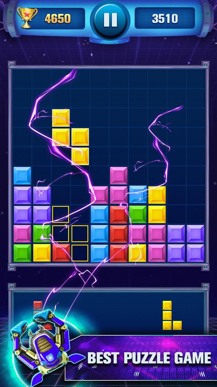 Скриншот игры Block Puzzle - Classic 1010