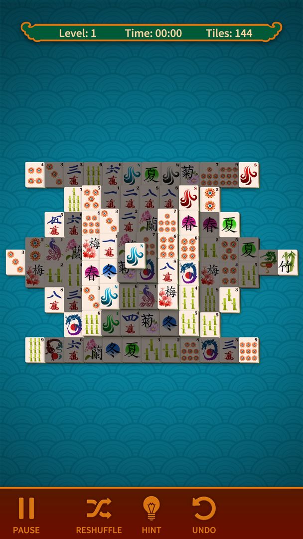 Mahjong Solitaire Classic ภาพหน้าจอเกม