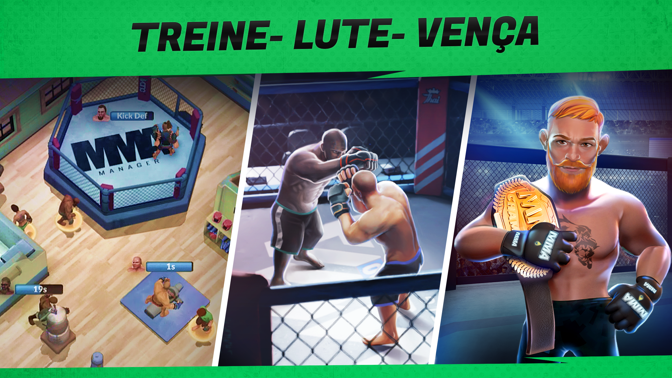 Captura de Tela do Jogo MMA Manager 2: Ultimate Fight