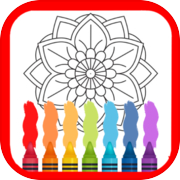 Jogo de colorir padrão de mandala versão móvel andróide iOS apk baixar  gratuitamente-TapTap