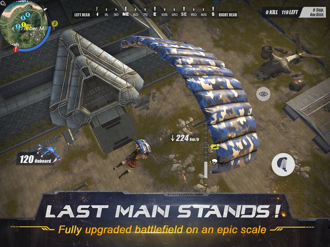 Screenshot of RULES OF SURVIVAL