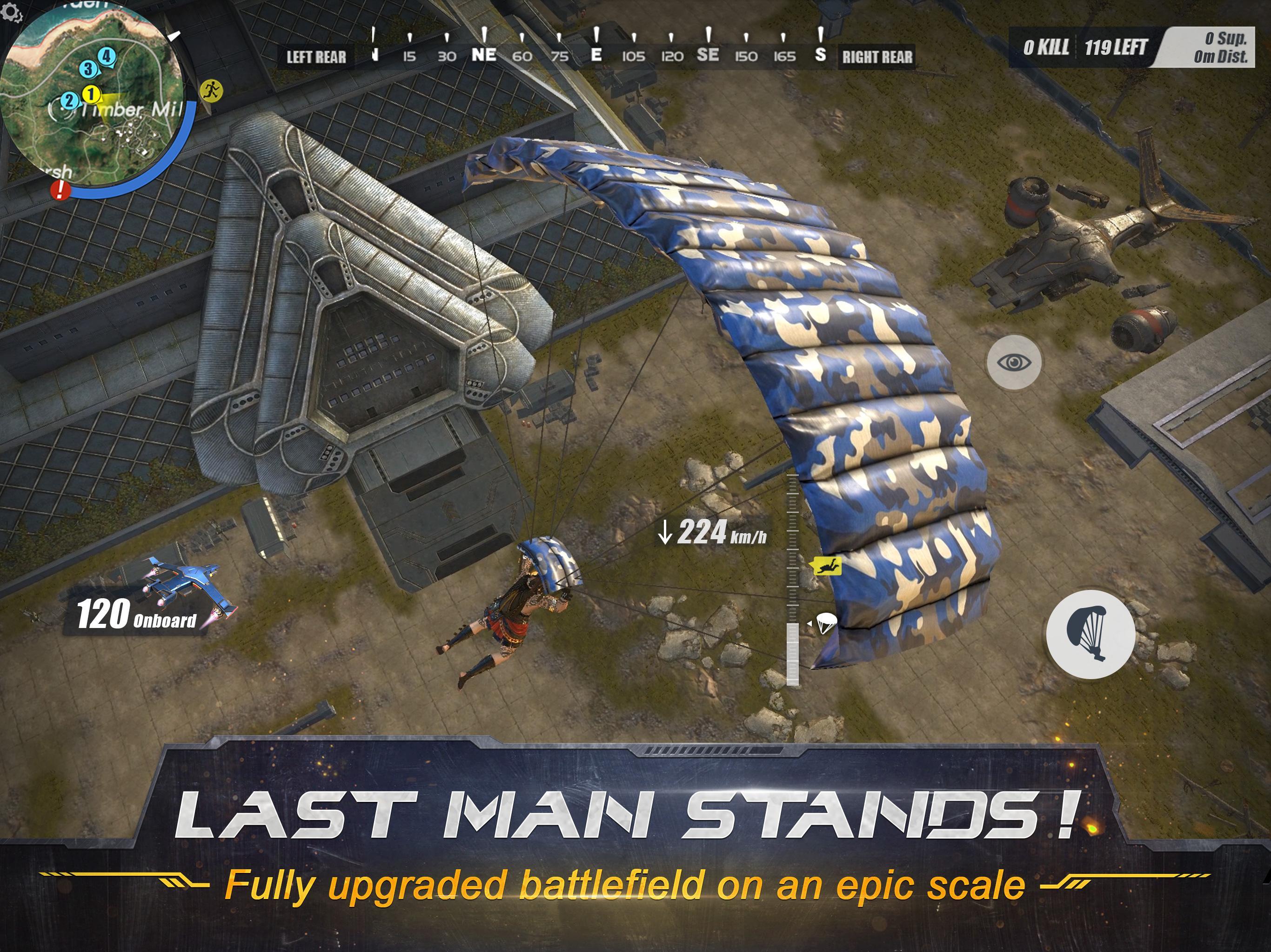 RULES OF SURVIVAL Game Screenshot