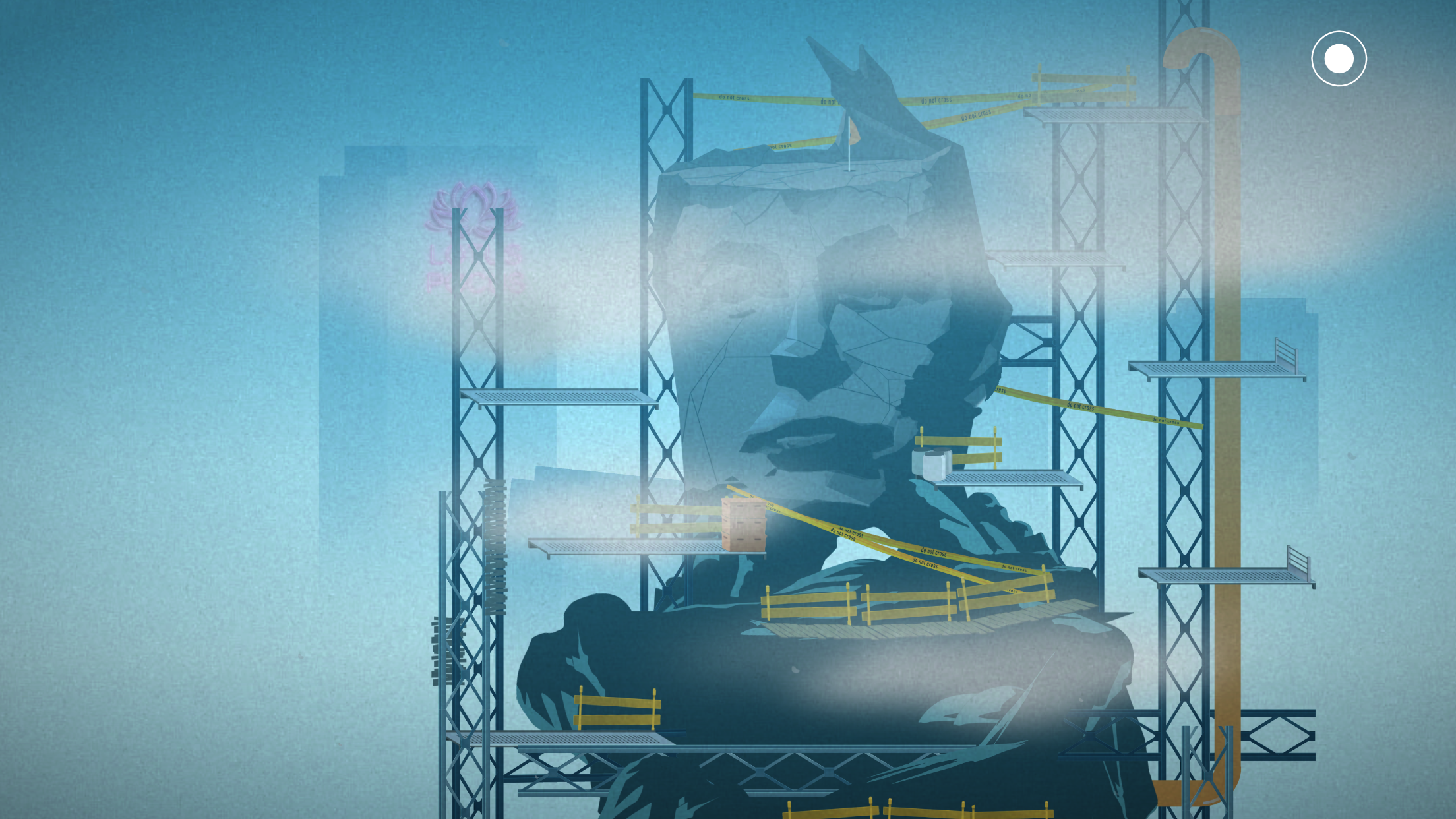 Golf Club: Wasteland DEMO Game Screenshot