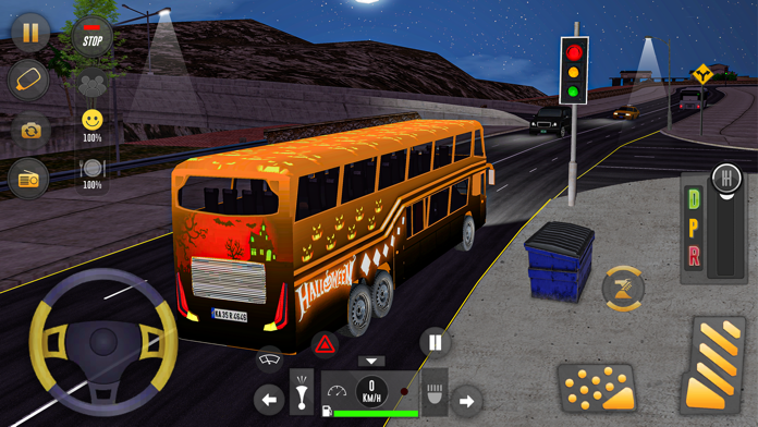 Bus Driving Simulator Pro 2023 ゲームのスクリーンショット