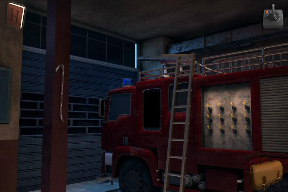 Firefighter Escape 게임 스크린 샷