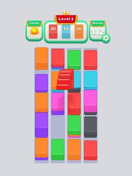 Deck Stack Game Screenshot